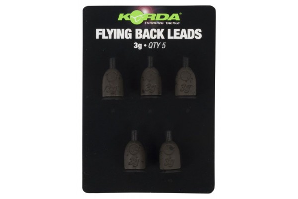Korda Flying Back Leads