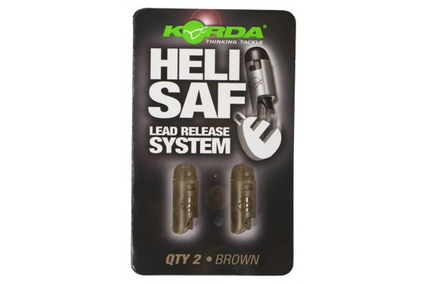 Heli Dropper  Green or Brown Korda Heli Safe Lead Release System 