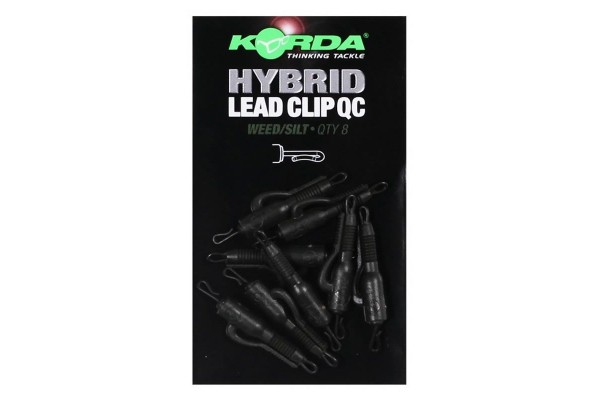 Korda Hybrid Lead Clip QC