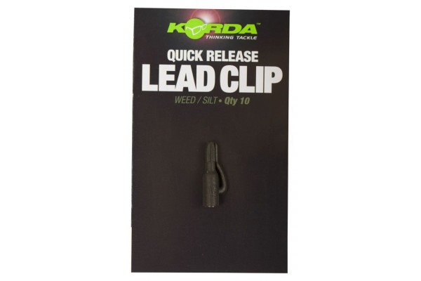 Korda Quick Release Lead Clips