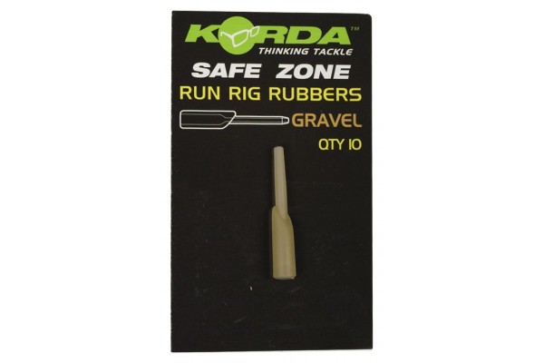 Korda Safe Zone Run Rig Rubber