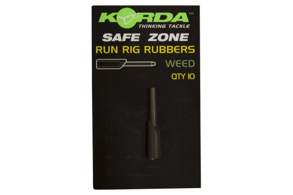 Korda Safe Zone Run Rig Rubber