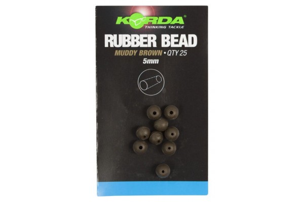 Korda Rubber Bead 5mm