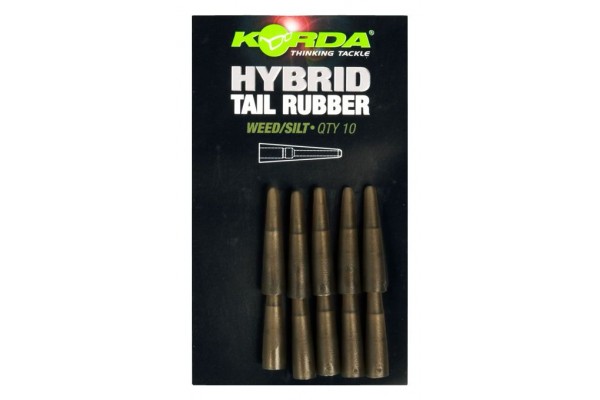 Korda Hybrid Tail Rubbers