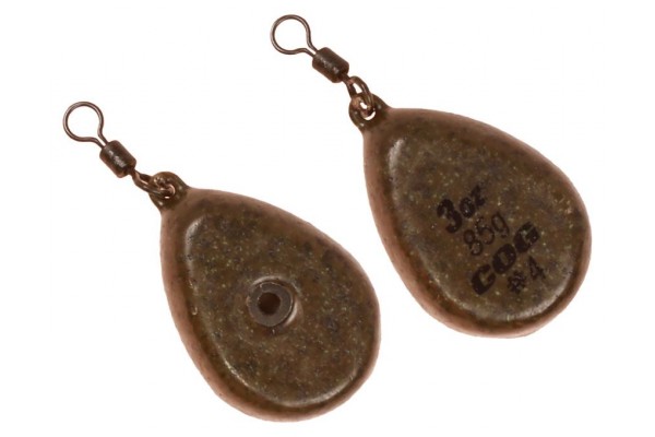 Korda COG Flat Pear Leads