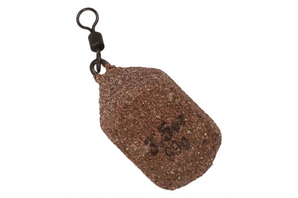 Korda Textured Square Pear Swivel Leads