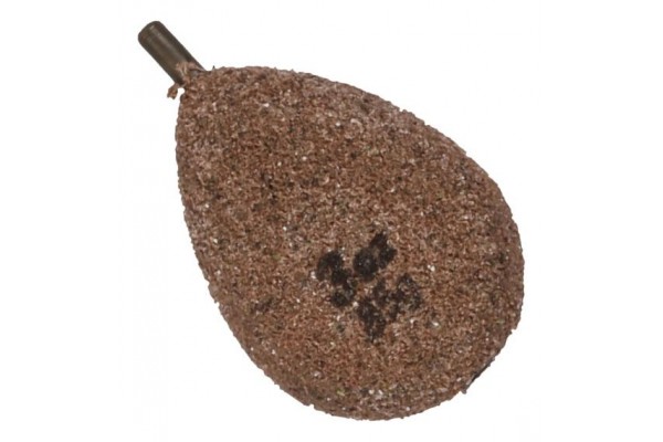 Korda Textured Flat Pear Inline Leads