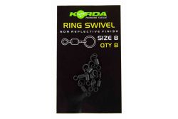 Korda Flexi Ring Swivels Size 8