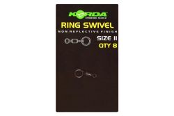 Korda Flexi Ring Swivels Size 11