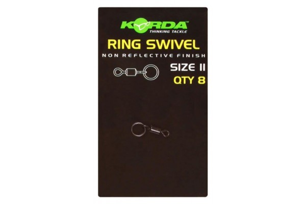 Korda Flexi Ring Swivels Size 11