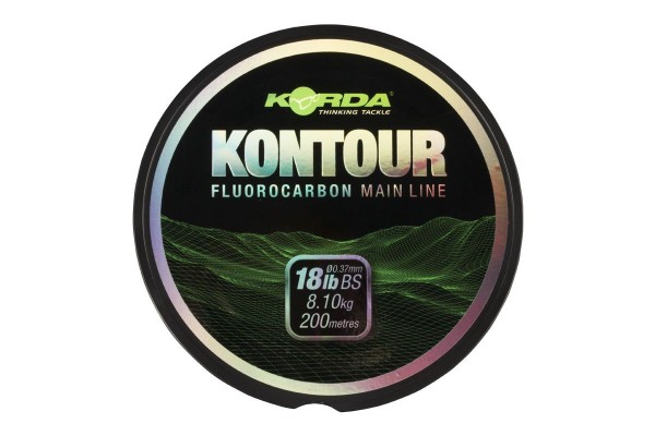 Korda Kontour Flurocarbon
