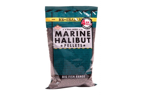 Dynamite Marine Halibut Pellets 900g
