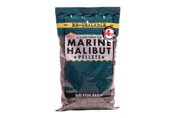 Dynamite Marine Halibut Pellets 900g