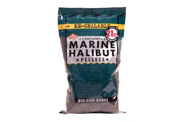 Dynamite Marine Halibut Pellets 900g