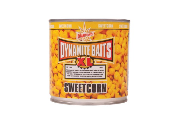 Dynamite XL Sweetcorn - Natural 340g