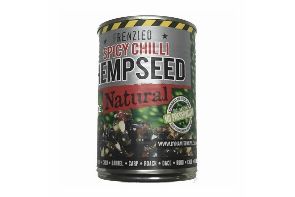 Dynamite Frenzied Feeder Hempseed Spicy Chilli Tin 350g