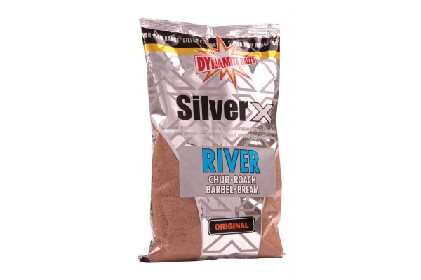 Dynamite Silver X Original River Groundbait 1kg