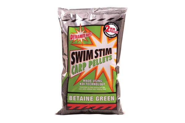 Dynamite Swim Stim Green Pellet 900g