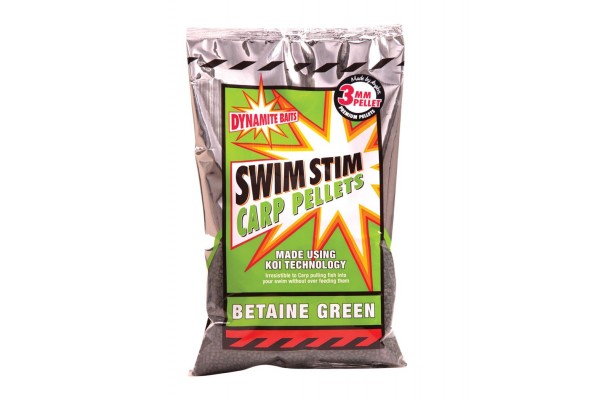 Dynamite Swim Stim Green Pellet 900g