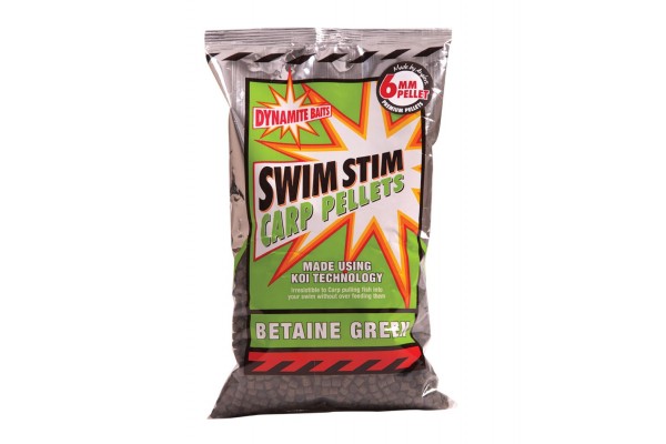 Dynamite Swim Stim Green Pellet 900g