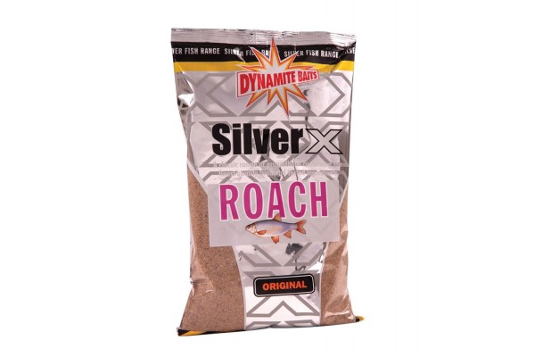 Dynamite Silver X Roach Groundbait 1kg