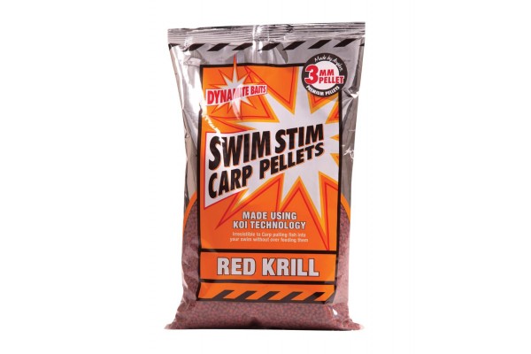 Dynamite Swim Stim Red Krill Pellets 900g