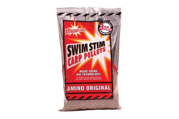 Dynamite Swim Stim Amino Original Pellet 3mm 900g