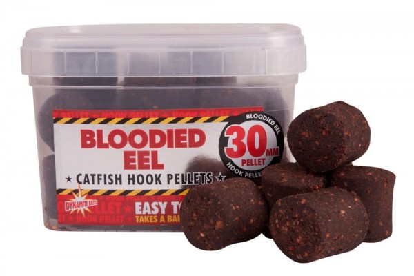 Dynamite Bloodied Eel Hook Pellets 30mm