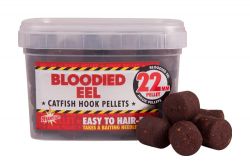 Dynamite Bloodied Eel Hook Pellets 22mm