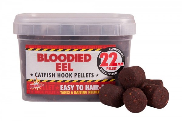 Dynamite Bloodied Eel Hook Pellets 22mm