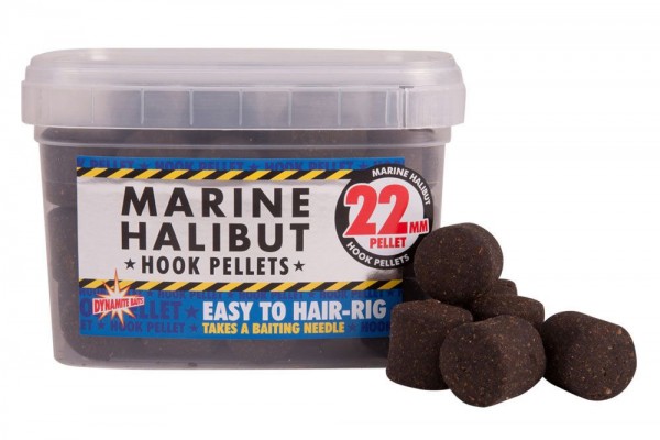 Dynamite Marine Halibut Hook Pellets 22mm