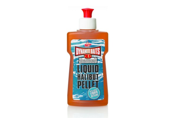 Dynamite XL Halibut Pellet Liquid 250ml