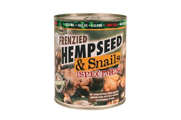 Dynamite Frenzied Hempseed & Snails - Specimen Large Tin