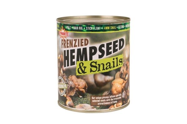 Dynamite Frenzied Hempseed & Snails Large Tin