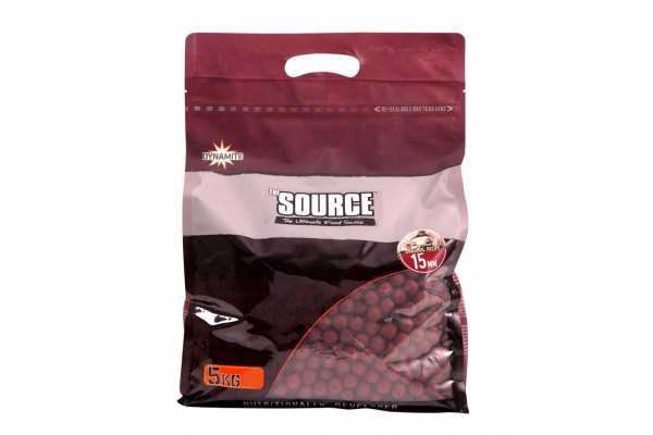 Dynamite Baits The Source Bulk Shelflife Boilie Deal 5kg 15mm