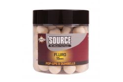 Dynamite Baits The Source Fluro Pop Ups 15mm Dynamite Baits The Source Fluro Pop Ups 15mm