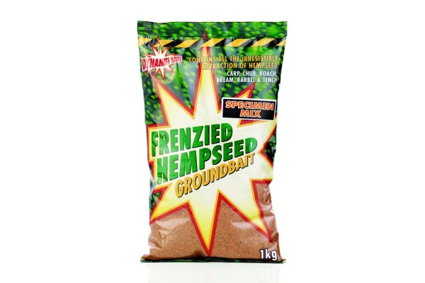 Dynamite Frenzied Hempseed Groundbait