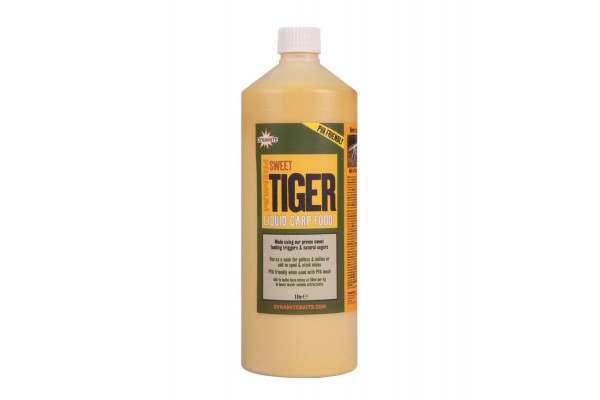 Dynamite Baits Sweet Tiger Liquid Carp Food 1ltr