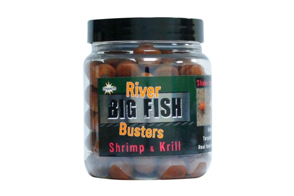 Dynamite Baits Big Fish River Hookbaits Shrimp & Krill