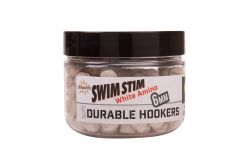 Dynamite Swim Stim Durable Hookers White Amino 6mm