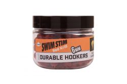 Dynamite Swim Stim Durable Hookers Red Krill 6mm
