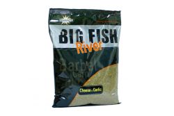 Dynamite Baits Big Fish River Groundbait Cheese & Garlic 1.8kg