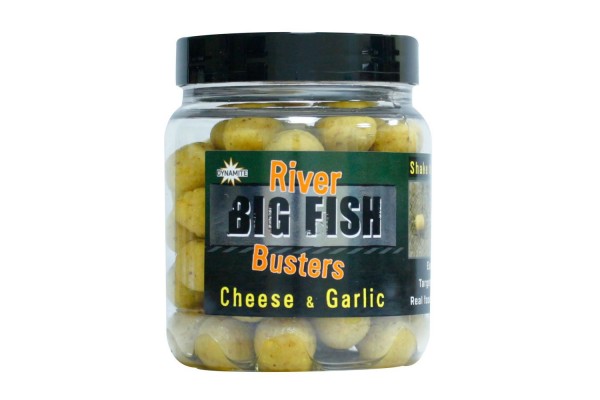Dynamite Baits Big Fish River Hookbaits Cheese & Garlic