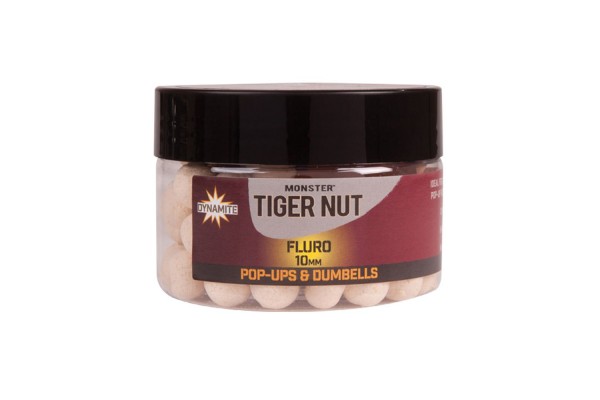 Dynamite Monster Tiger Nut Fluro Pop Ups 10mm