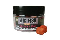 Dynamite Baits Big Fish River Durable Hookers Shrimp & Krill 12mm