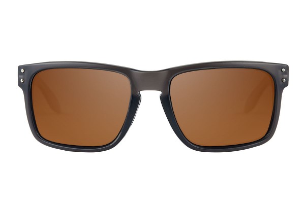 Matte Black Frame BY002 Fortis Carp Fishing "Bays" Polarised Sunglasses 