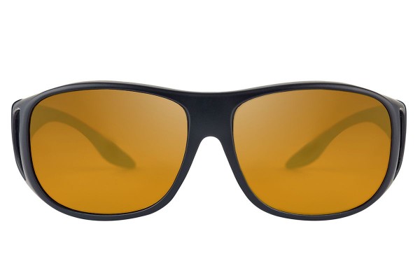 Fortis Overwraps Polarised Sunglasses AMPM Amber Lens OW002 NEW Carp Fishing 