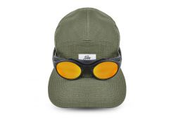 Fortis 5 Panel Cap - Olive