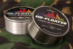 Gardner HD Floater - Low Viz Green 250m