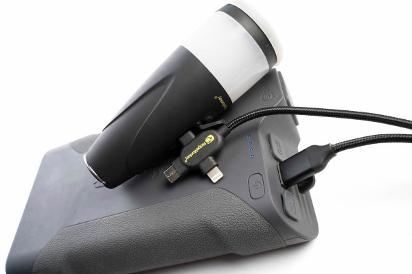 RidgeMonkey Vault USB-A to Multi Out Cable 2 Metre